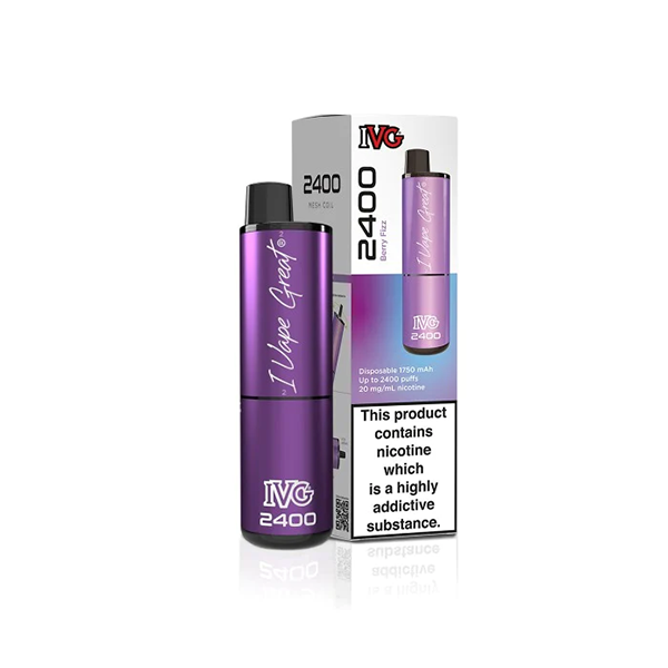 20mg I VG 2400 Disposable Vapes 2400 Puffs - Image 14