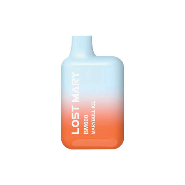 20mg Lost Mary BM600 Disposable Vape Device 600 Puffs - Image 23