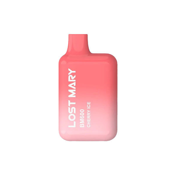 20mg Lost Mary BM600 Disposable Vape Device 600 Puffs - Image 14
