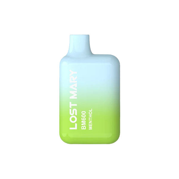 20mg Lost Mary BM600 Disposable Vape Device 600 Puffs - Image 12