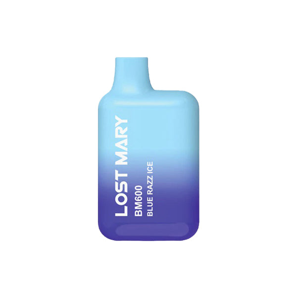 20mg Lost Mary BM600 Disposable Vape Device 600 Puffs - Image 8
