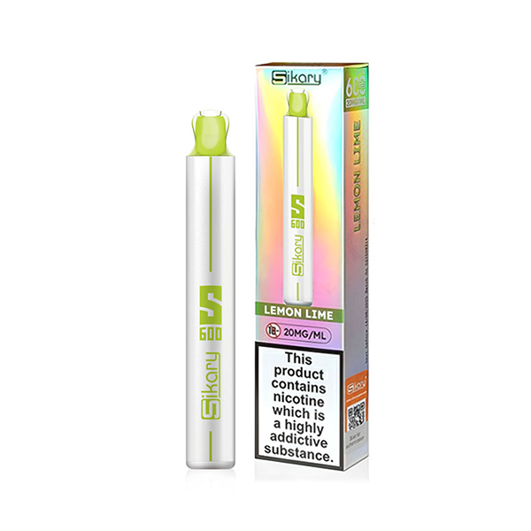20mg Sikary S600 Disposable Vape 600 Puffs - Image 8