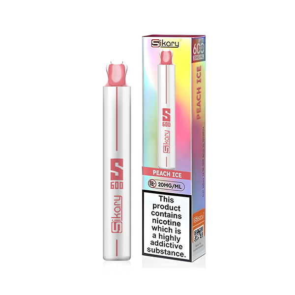 20mg Sikary S600 Disposable Vape 600 Puffs - Image 7