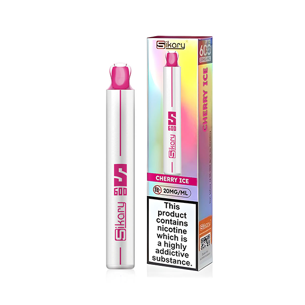 20mg Sikary S600 Disposable Vape 600 Puffs - Image 16