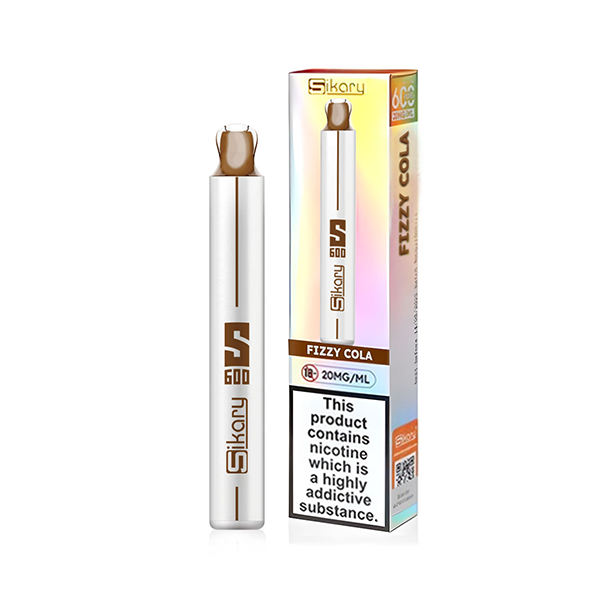 20mg Sikary S600 Disposable Vape 600 Puffs - Image 3