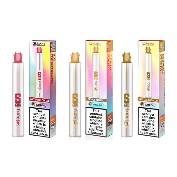 20mg Sikary S600 Disposable Vape 600 Puffs - Image 14