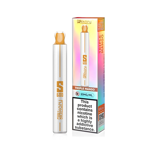 20mg Sikary S600 Disposable Vape 600 Puffs - Image 5