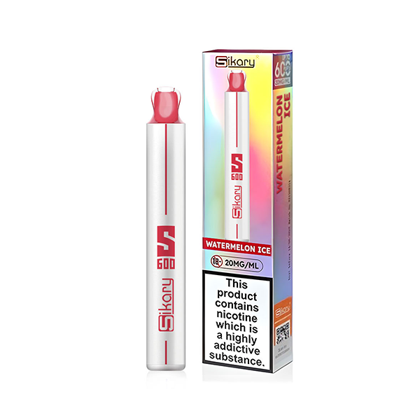 20mg Sikary S600 Disposable Vape 600 Puffs - Image 13