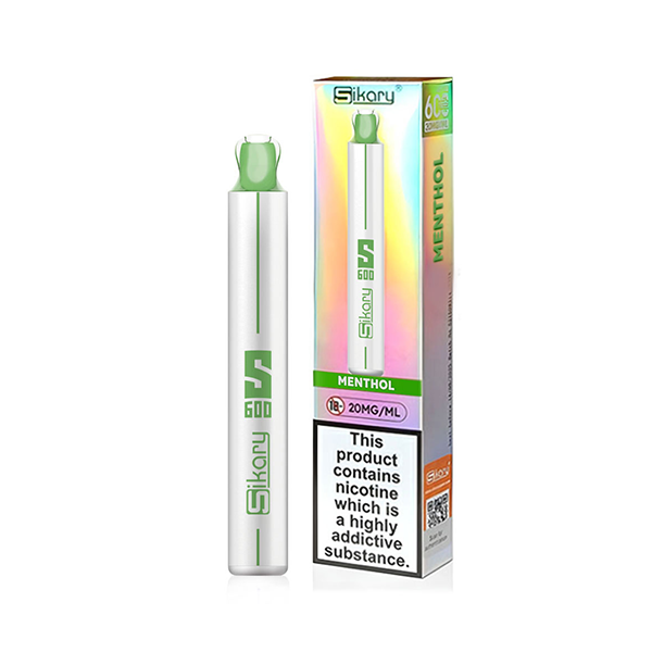 20mg Sikary S600 Disposable Vape 600 Puffs - Image 12