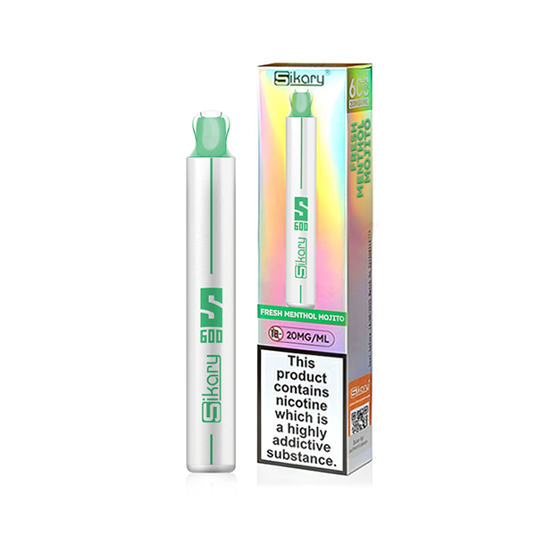 20mg Sikary S600 Disposable Vape 600 Puffs - Image 4
