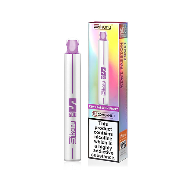 20mg Sikary S600 Disposable Vape 600 Puffs - Image 9