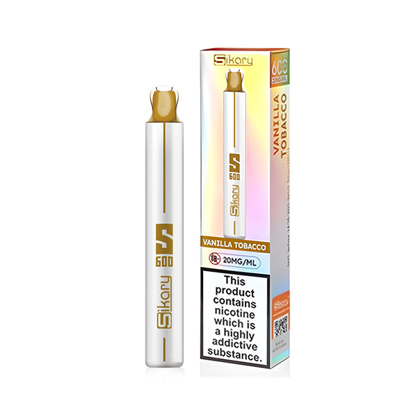 20mg Sikary S600 Disposable Vape 600 Puffs - Image 10