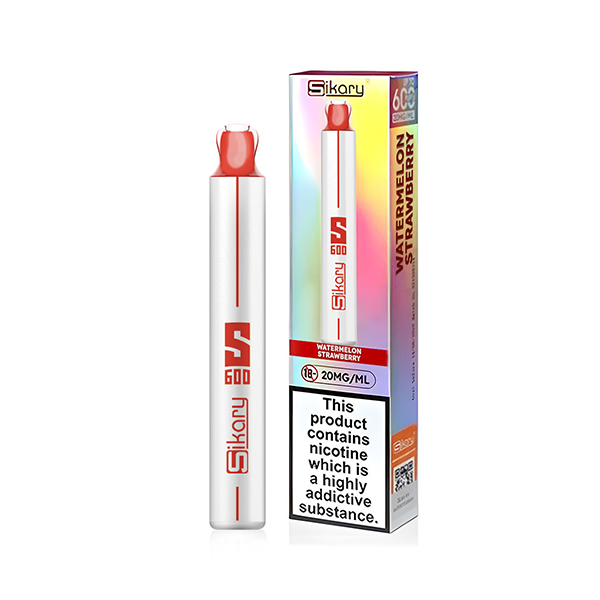 20mg Sikary S600 Disposable Vape 600 Puffs - Image 6