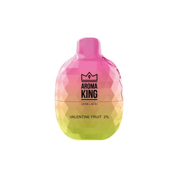20mg Aroma King Jewel Mini Disposable Vape Device 600 Puffs - Image 10