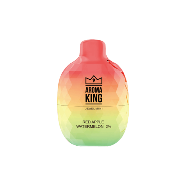 20mg Aroma King Jewel Mini Disposable Vape Device 600 Puffs - Image 8
