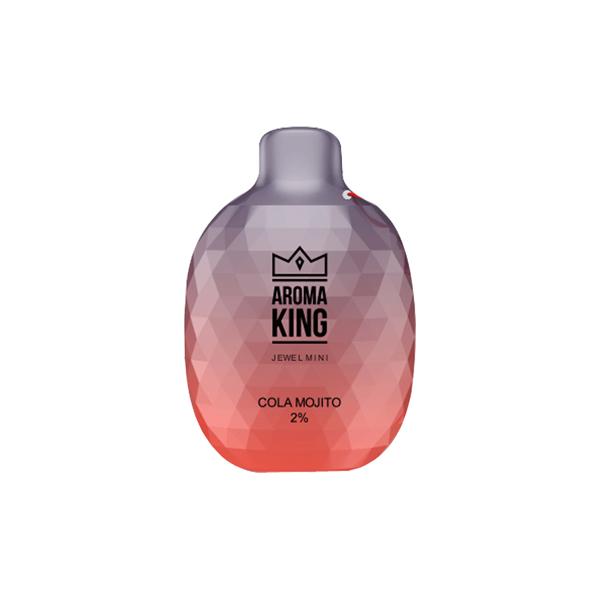 20mg Aroma King Jewel Mini Disposable Vape Device 600 Puffs - Image 11