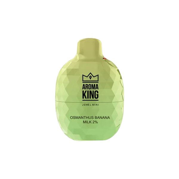 20mg Aroma King Jewel Mini Disposable Vape Device 600 Puffs - Image 7