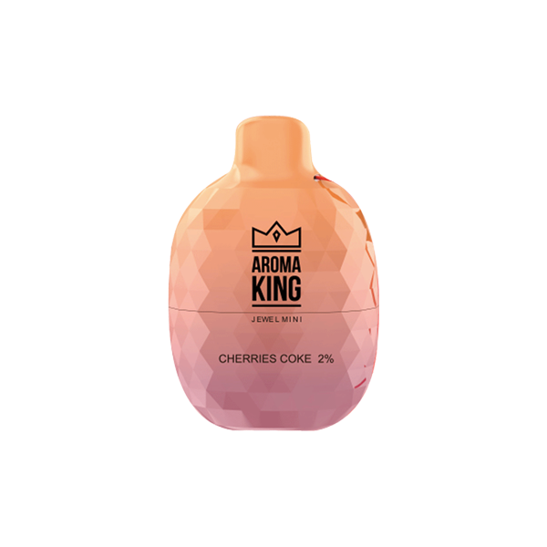 20mg Aroma King Jewel Mini Disposable Vape Device 600 Puffs - Image 3
