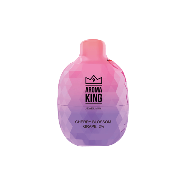 20mg Aroma King Jewel Mini Disposable Vape Device 600 Puffs - Image 4