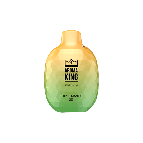 20mg Aroma King Jewel Mini Disposable Vape Device 600 Puffs - Image 17