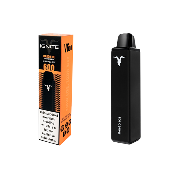 20mg IGNITE V600 Disposable 600 Puff - Image 2