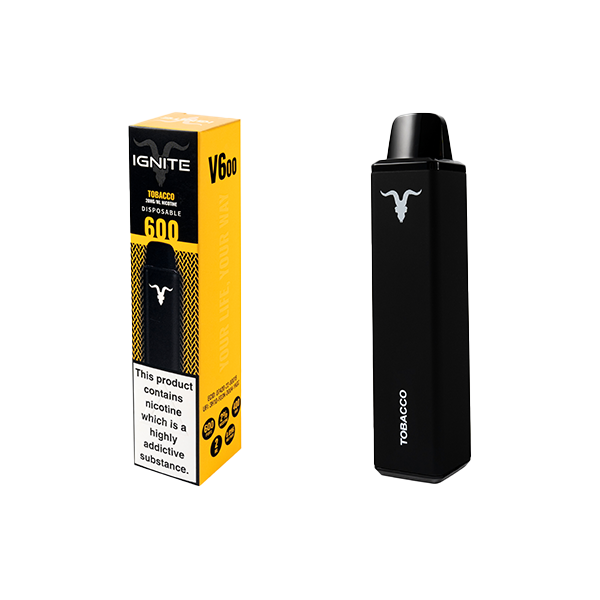 20mg IGNITE V600 Disposable 600 Puff - Image 4