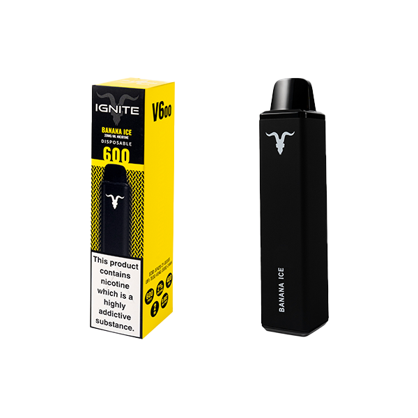 20mg IGNITE V600 Disposable 600 Puff - Image 5