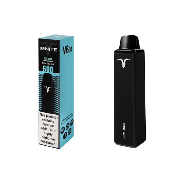 20mg IGNITE V600 Disposable 600 Puff - Image 6