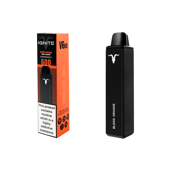 20mg IGNITE V600 Disposable 600 Puff - Image 9