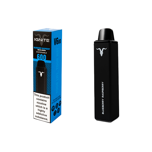 20mg IGNITE V600 Disposable 600 Puff - Image 10