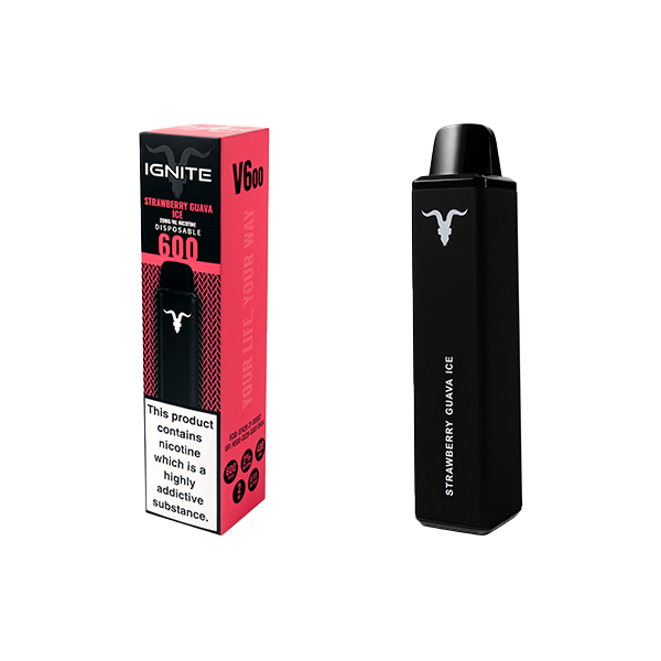 20mg IGNITE V600 Disposable 600 Puff - Image 11