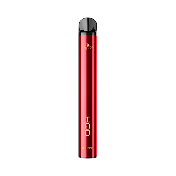 20mg HQD Super Pro Disposable Vape Device 600 Puffs - Image 7