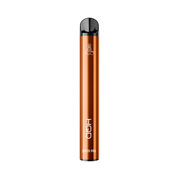 20mg HQD Super Pro Disposable Vape Device 600 Puffs - Image 9