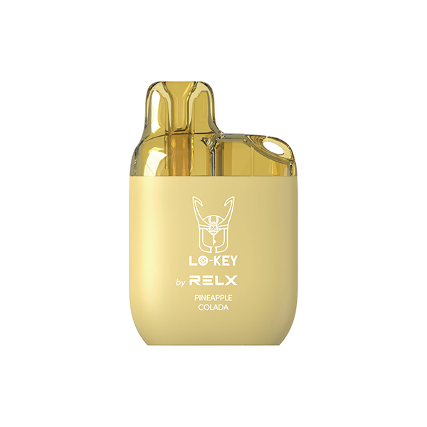 20mg RELX Lo-key Disposable Vape 600 Puffs - Image 18