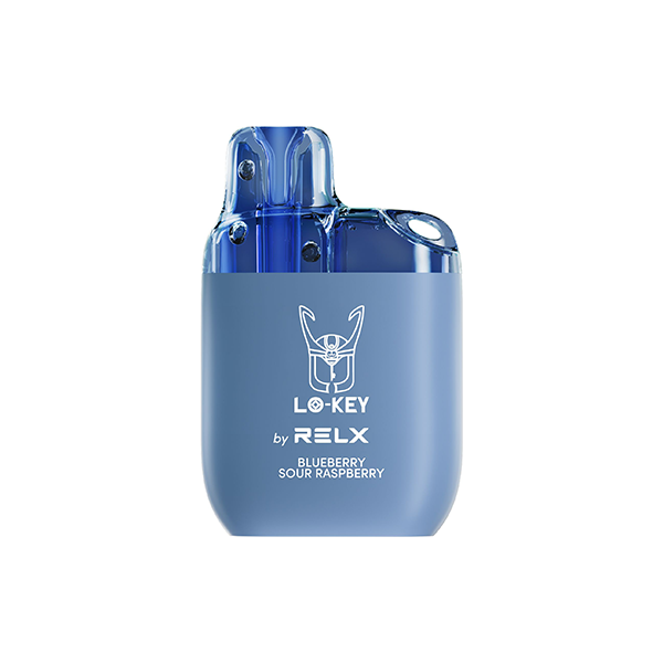 20mg RELX Lo-key Disposable Vape 600 Puffs - Image 22