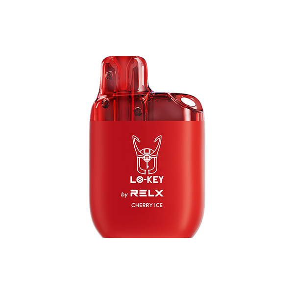 20mg RELX Lo-key Disposable Vape 600 Puffs - Image 8