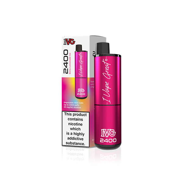 20mg I VG 2400 Disposable Vapes 2400 Puffs - Image 18