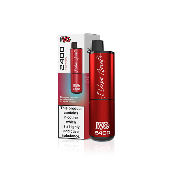 20mg I VG 2400 Disposable Vapes 2400 Puffs - Image 10