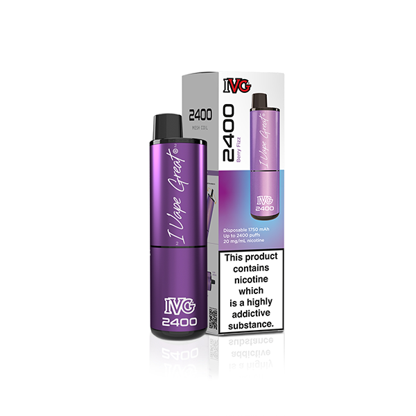 20mg I VG 2400 Disposable Vapes 2400 Puffs - Image 15