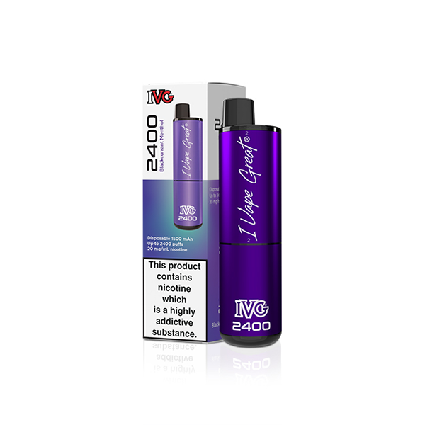 20mg I VG 2400 Disposable Vapes 2400 Puffs - Image 26