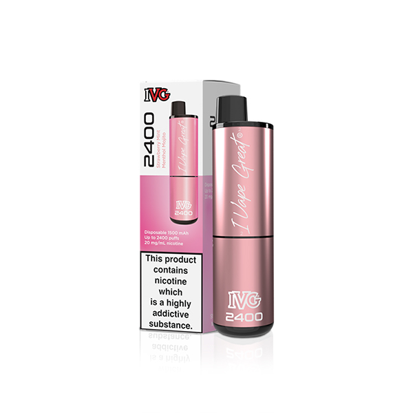 20mg I VG 2400 Disposable Vapes 2400 Puffs - Image 17