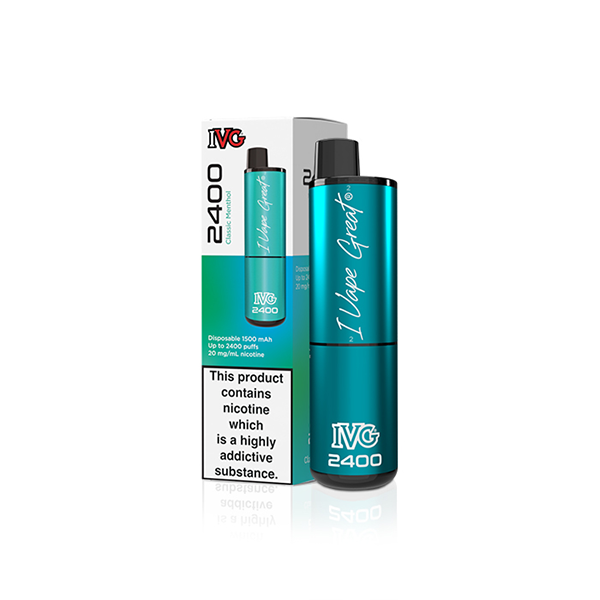 20mg I VG 2400 Disposable Vapes 2400 Puffs - Image 7