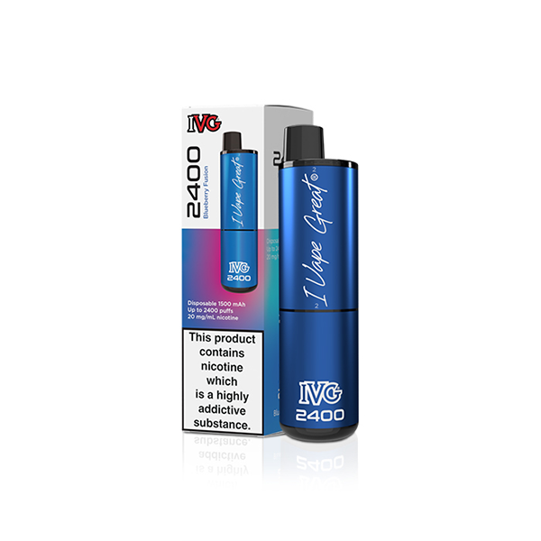20mg I VG 2400 Disposable Vapes 2400 Puffs - Image 12