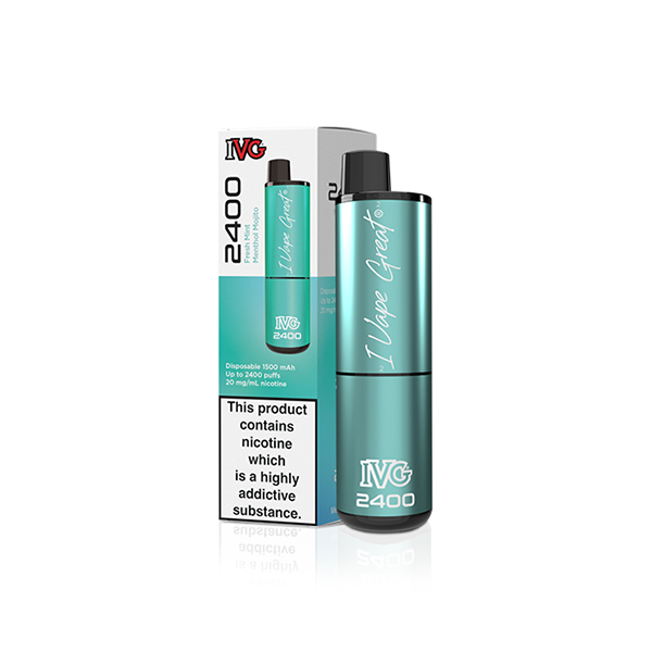 20mg I VG 2400 Disposable Vapes 2400 Puffs - Image 27