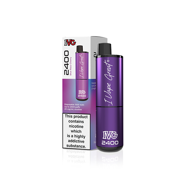 20mg I VG 2400 Disposable Vapes 2400 Puffs - Image 11