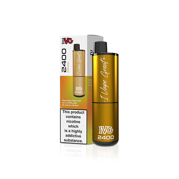 20mg I VG 2400 Disposable Vapes 2400 Puffs - Image 23