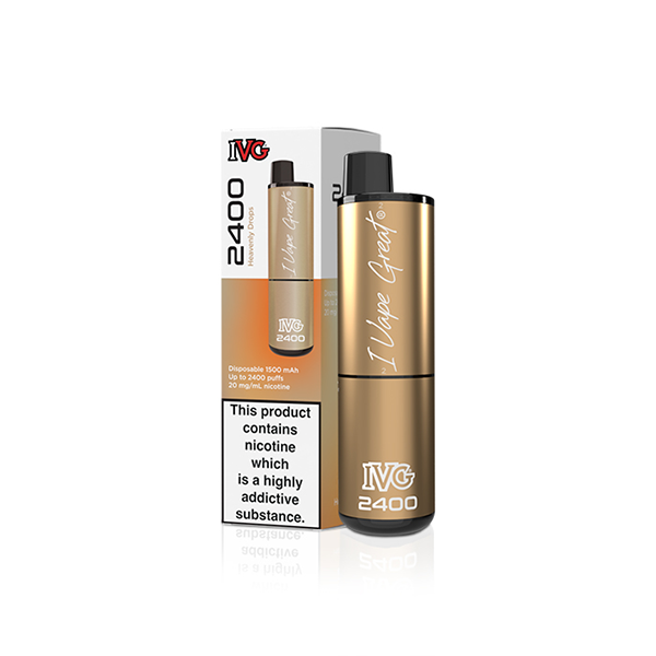 20mg I VG 2400 Disposable Vapes 2400 Puffs - Image 19