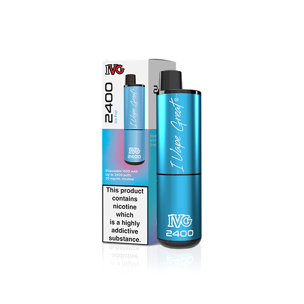 20mg I VG 2400 Disposable Vapes 2400 Puffs - Image 2