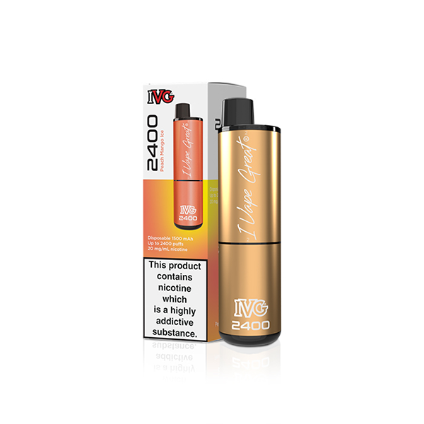 20mg I VG 2400 Disposable Vapes 2400 Puffs - Image 6