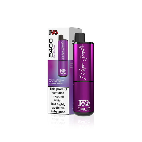 20mg I VG 2400 Disposable Vapes 2400 Puffs - Image 25